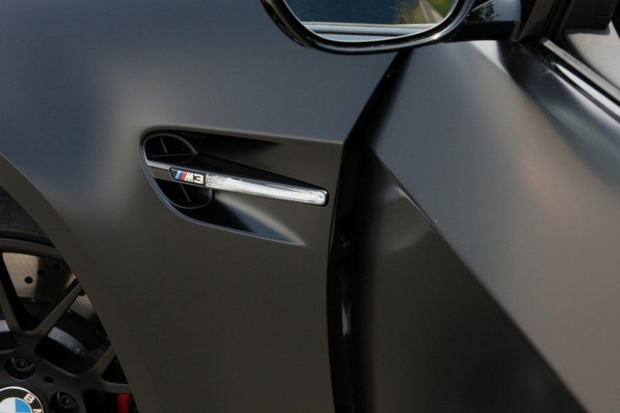  BMW M3 Coupe Frozen Black Edition 2011 года  (фото 16 из 25)